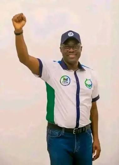 Makinde declares presidential ambition under APM
